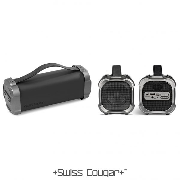 Swiss Cougar Chicago Bluetooth Speaker & Fm Radio