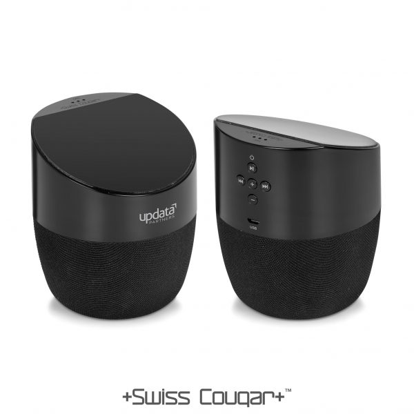 Swiss Cougar Tokyo Wireless Charger & Bluetooth Speaker