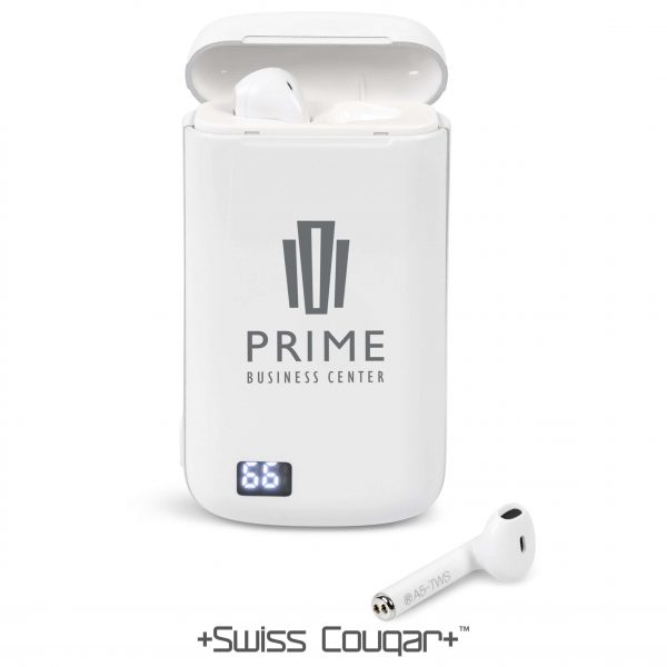 Swiss Cougar Oslo TWS Earbuds With 5200mAh Power Bank