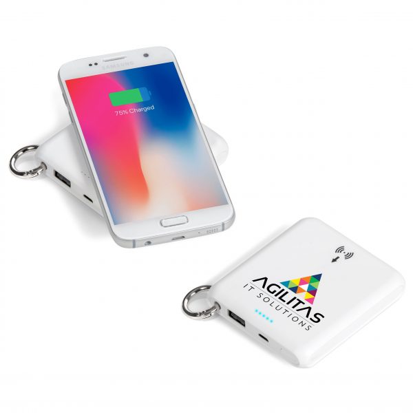 Iconic 5000mah Wireless Power Bank