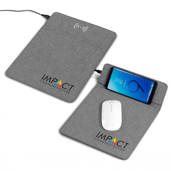 Redox Mousepad With Wireless Charger