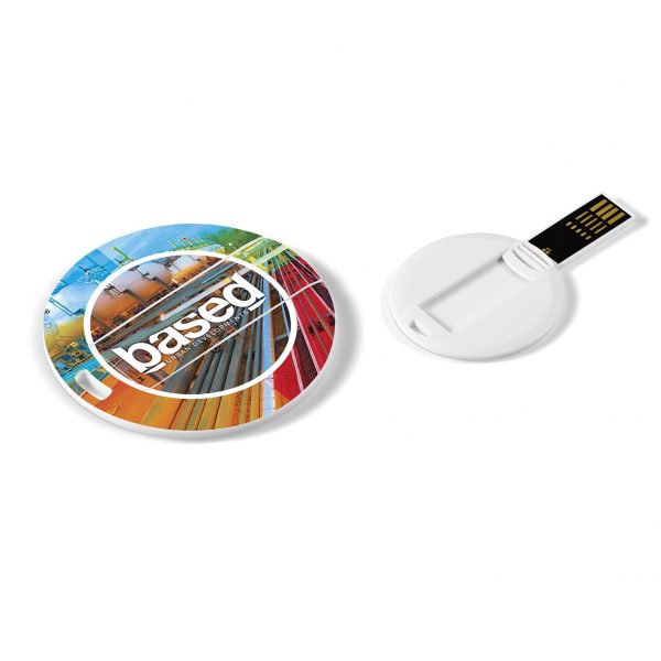 Picasso Round Memory Stick