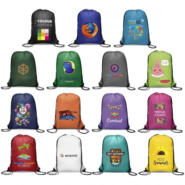 Symphony 210D Drawstring Bag
