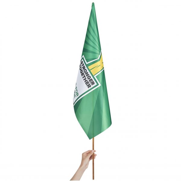 Champion Large Hand Flag 90cm x 60cm