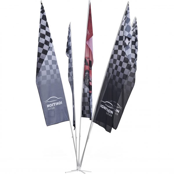 Champion 5-Flag Fountain 6m - Large