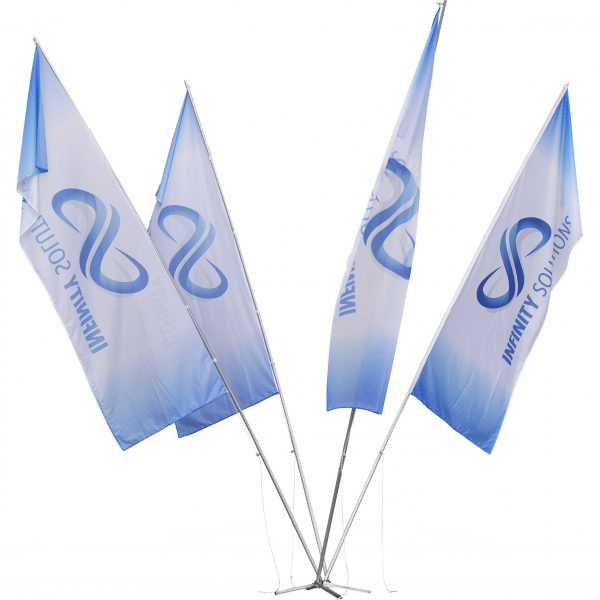 Champion 4-Flag Fountain 5m - Medium