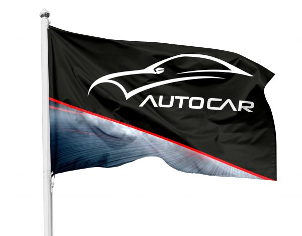 Champion Corporate Pole Flag 900 x 600 mm