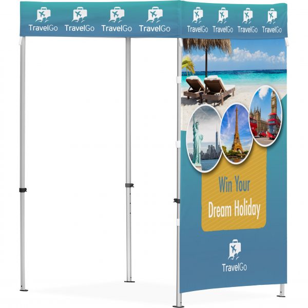 Ovation Gazebo 1.5m x 1.5m - 1 Full-Wall Skin