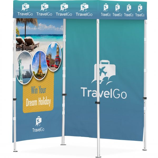 Ovation Gazebo 1.5m x 1.5m - 2 Full-Wall Skins
