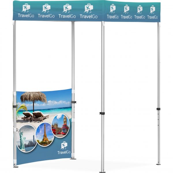 Ovation Gazebo 1.5m x 1.5m - 1 Half-Wall Skin