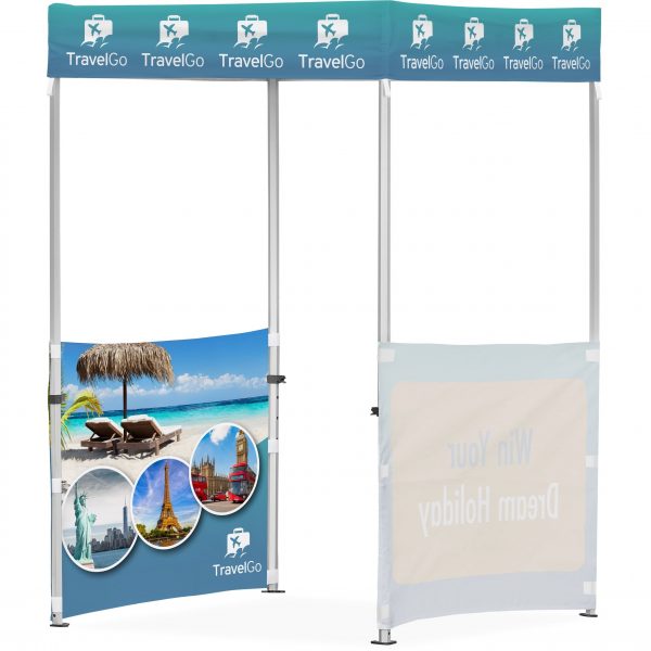 Ovation Gazebo 1.5m x 1.5m - 2 Half-Wall Skins