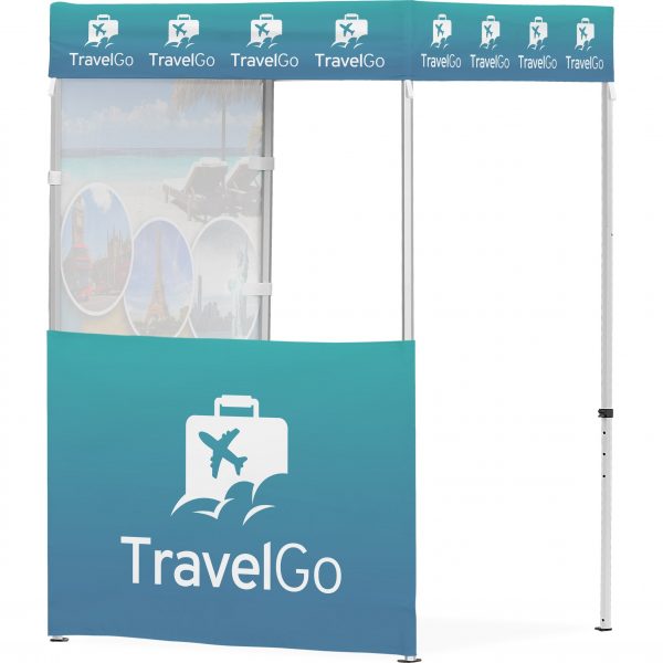 Ovation Gazebo 1.5m x 1.5m - 1 Half-Wall Skin 1 Full-Wall Skin