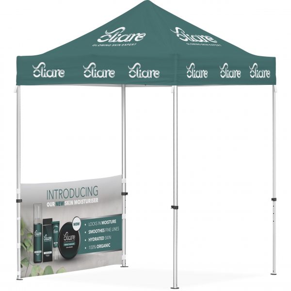 Ovation Gazebo 2m x 2m  - 1 Half-Wall Skin