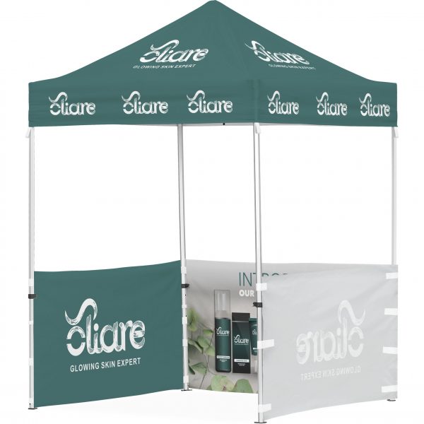 Ovation Gazebo 2m x 2m - 3 Half-Wall Skins