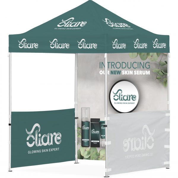 Ovation Gazebo 2m x 2m - 2 Half-Wall Skins - 1 Full-Wall Skin