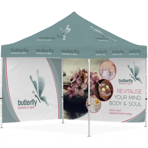 Ovation Gazebo 3m x 3m - 2 Full-Wall Skins
