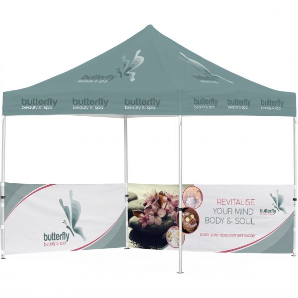 Ovation Gazebo 3m x 3m - 2 Half-Wall Skins