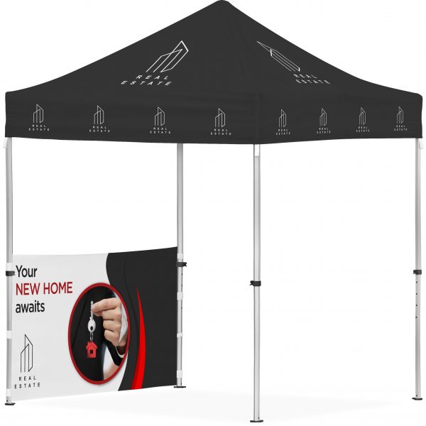 Ovation Gazebo 2m x 2m Petite Frame - 1 Half-Wall Skin