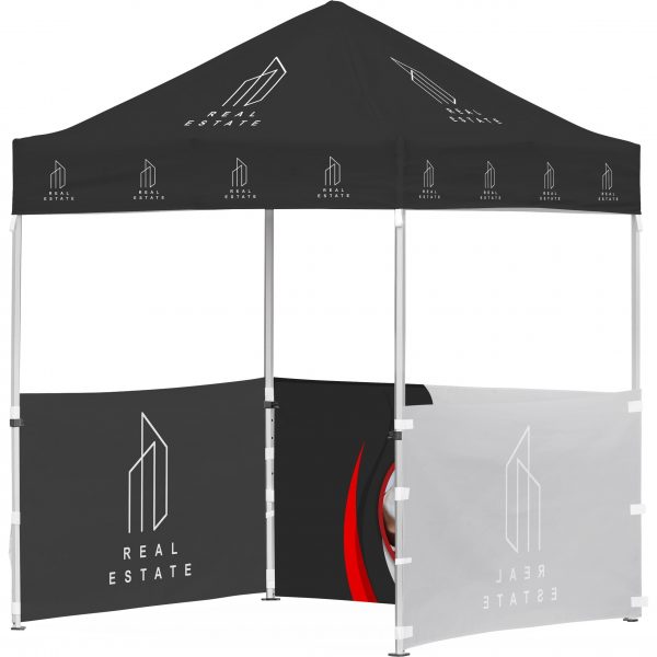 Ovation Gazebo 2m x 2m Petite Frame - 3 Half-Wall Skins