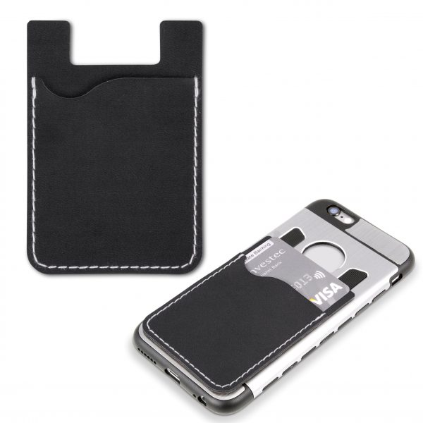Hoopla Grip And Phone Stand - Black