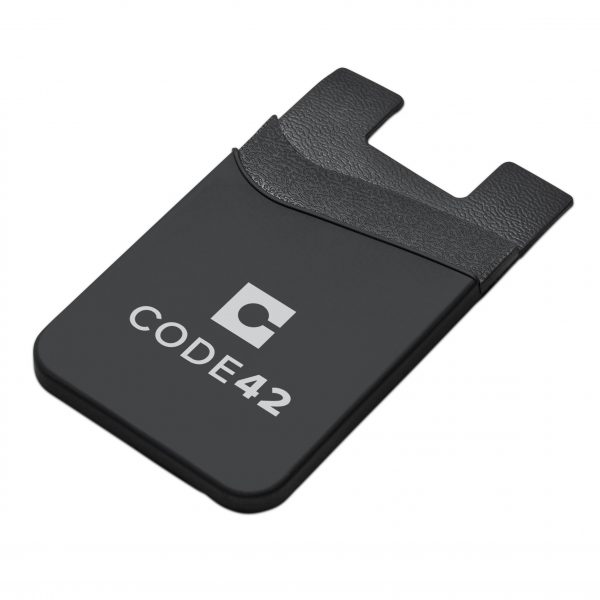 Snazzy Dual Phone Card Holder