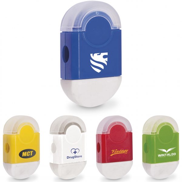 Duo Eraser And Sharpener