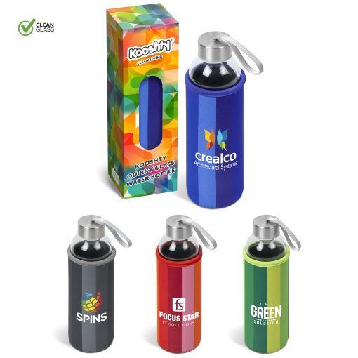Kooshty Quirky Water Bottle