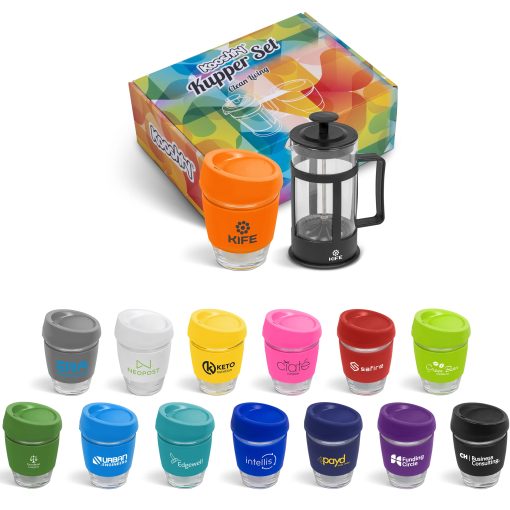 Kooshty Kupper Set With Black Plunger