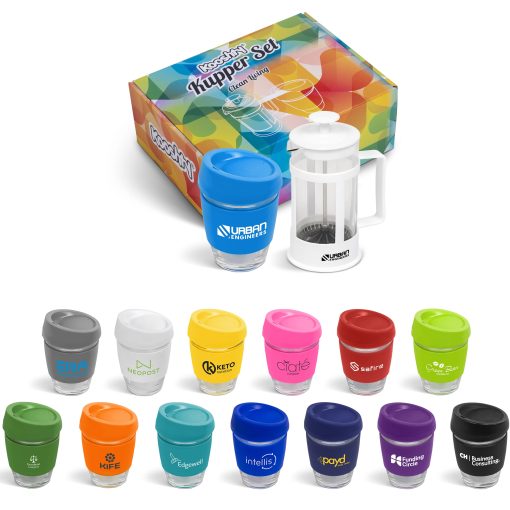Kooshty Kupper Set With White Plunger