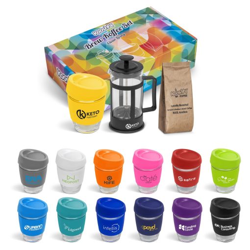 Kooshty Brew Koffee Set With Black Plunger