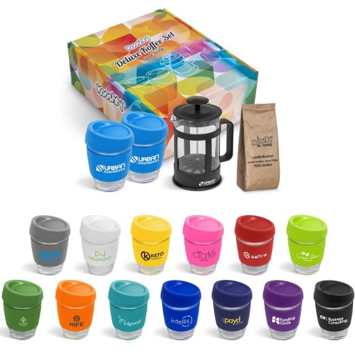 Kooshty Deluxe Koffee Set With Black Plunger
