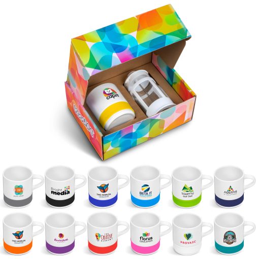Kooshty Kaleido Koffee Set
