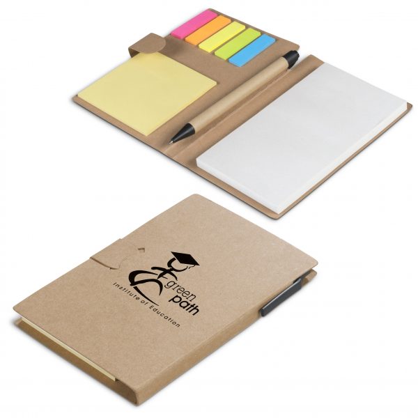 Retrospect Memo Pad & Sticky Flags