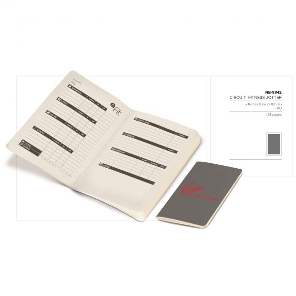 Circuit Fitness Jotter