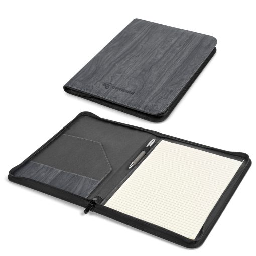 Oakridge A4 Zip-Around Folder