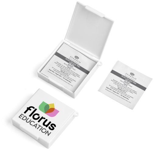 Eva & Elm Cadoc Mini Sanitiser Wipes (10 Wipes)