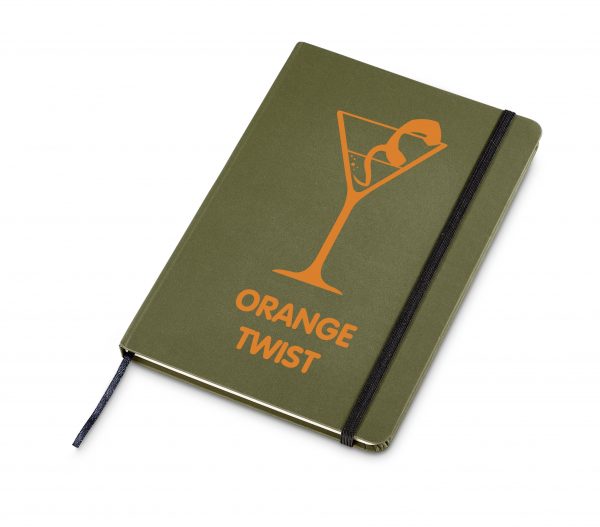 Savannah A5 Eco-logical Notebook A5 - Dark Green Only