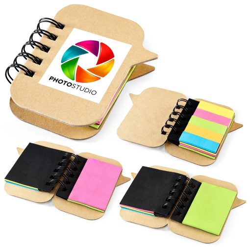 Inscription Memo pad and Sticky Flags