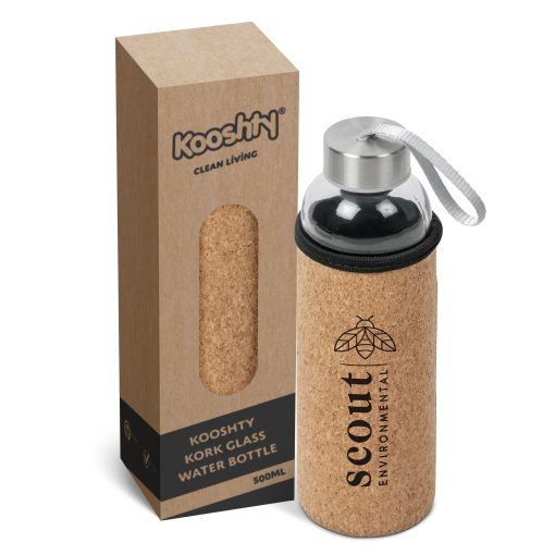 Kooshty Kork Water Bottle