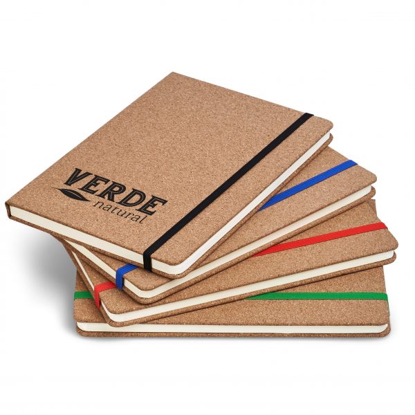 Okiyo Sakura Cork A5 Notebook